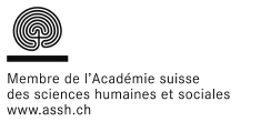 Logo ASSH - Académie suisse des sciences humaines et sociales